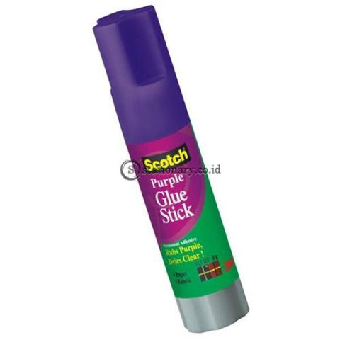 3M Scotch Lem Glue Stick Ungu 6108 Office Stationery