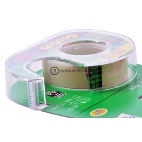 3M Scotch Magic Tape Dispenser 104 Uk 1/2 X 450Inch Office Stationery