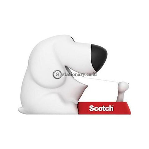 3M Scotch Magic Tape Dog Dispenser C-31 Office Stationery Promosi