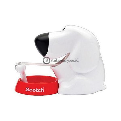 3M Scotch Magic Tape Dog Dispenser C-31 Office Stationery Promosi