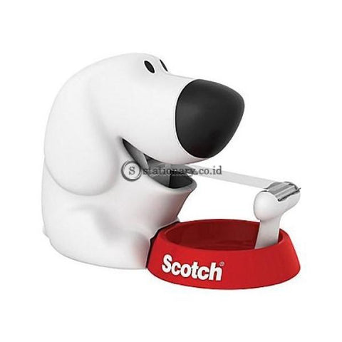 3M Scotch Magic Tape Dog Dispenser C-31 Office Stationery Promosi