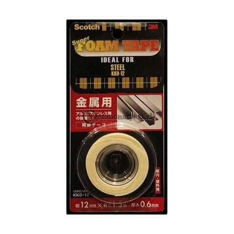 3M Super Strong Foam Tape For Steel Kkd-12 Office Stationery