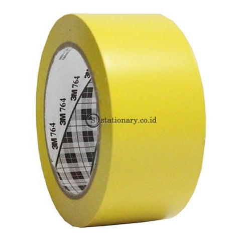 3M Vinyl Tape 2In X 36Yd Floor Marking 764 Kuning Office Stationery