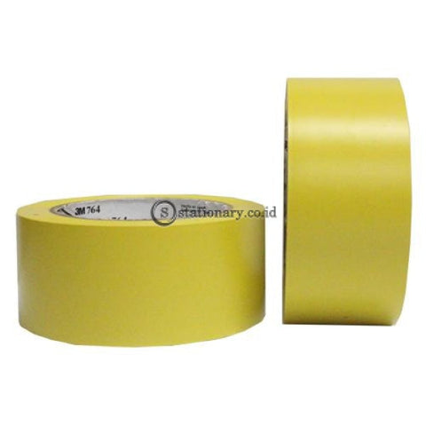 3M Vinyl Tape 2In X 36Yd Floor Marking 764 Kuning Office Stationery