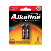 Abc Baterai Alkaline Lr03 Aaa (2Pcs) Office Stationery