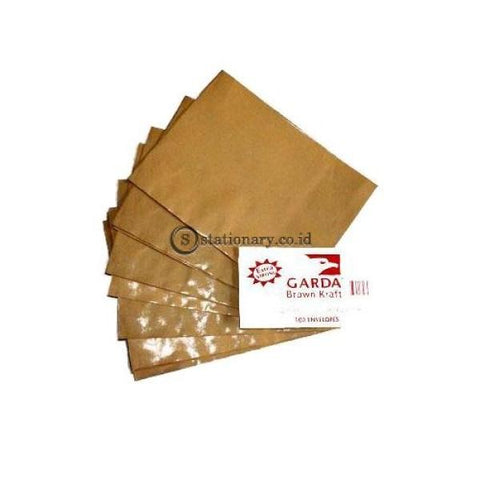 Amplop Coklat 1/2 Folio Garda Office Stationery