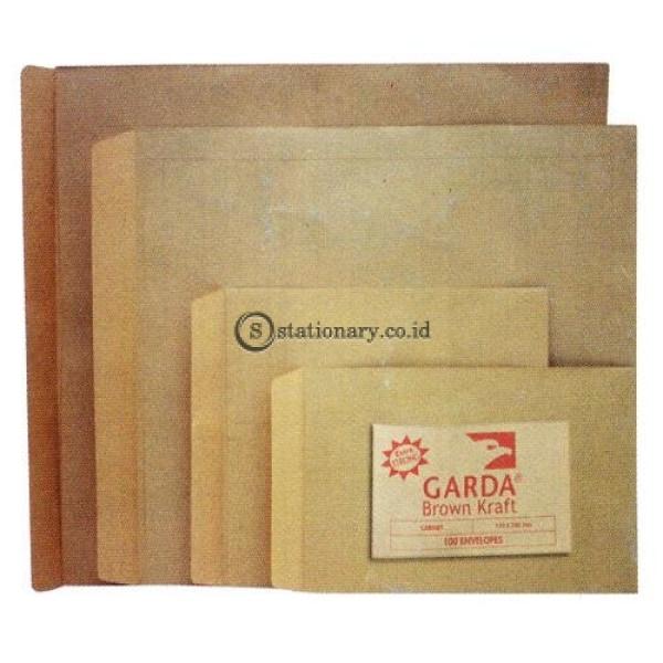 Amplop Coklat 1/2 Folio Garda Office Stationery