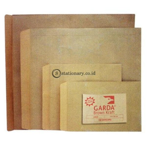 Amplop Coklat 1/2 Folio Garda Office Stationery