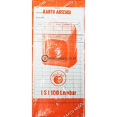 Apel Kartu Absensi Standar Office Stationery