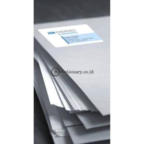 Apli Label Basic A4 38 X 21 20Mm 325 Unit (5 Sheets) #ra012512 Office Stationery