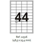 APLI Label Basic A4 (48,5 X 25,4MM) 4400 unit #12516