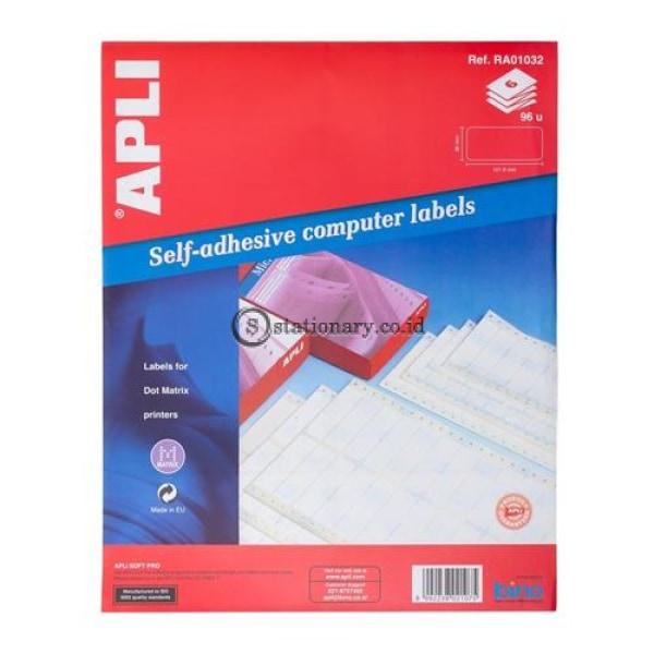 Apli Label Continuous Form 101 6 X 36Mm 96 Unit #ra01032 Office Stationery