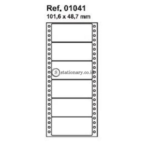 Apli Label Continuous Form 101 6 X 48 7Mm 918 Unit #01041 Office Stationery