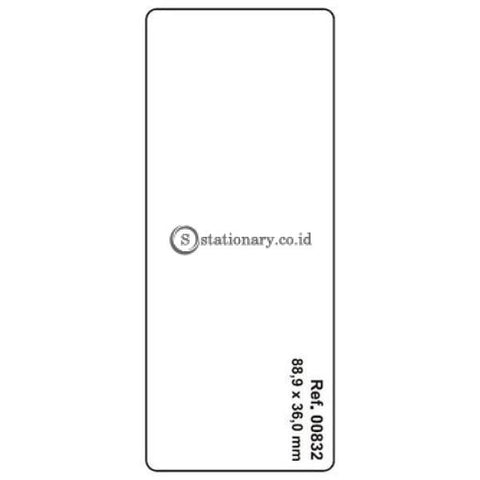 Apli Label Continuous Form 88 9 X 36Mm 96 Unit #ra00832 Office Stationery