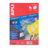 Apli Label Polyester White 64 6 X 33 8Mm 120 Unit #ra01226 Office Stationery