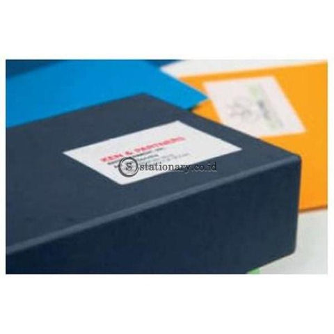 Apli Label White Paper 63.5 X 38.1Mm 2100 Unit #02414 Office Stationery