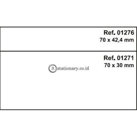 Apli Label White Paper 70 X 30Mm 135 Unit #ra01271 Office Stationery
