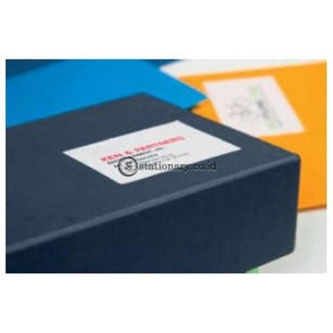 Apli Label White Paper 99.1 X 34Mm 1600 Unit #02418 Office Stationery