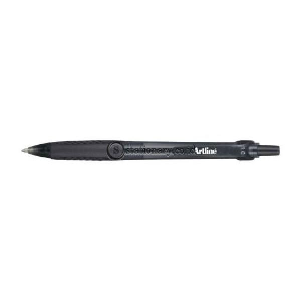 Artline Ballpoint Pen Retractable 1.0Mm Ek-8410 Office Stationery
