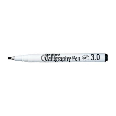 Artline Calligraphy Pen 3.0Mm Ek-243 Office Stationery