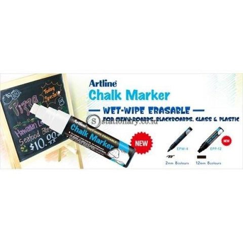 Artline Chalk Marker Epw-4 Office Stationery