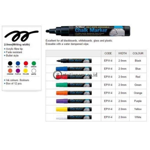 Artline Chalk Marker Epw-4 Office Stationery