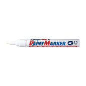 Artline Paint Marker Ek-400Xf White Office Stationery