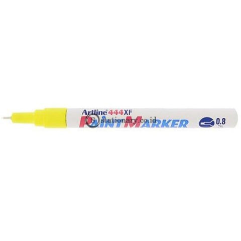 Artline Paint Marker Ek-444Xf 0.8Mm Putih Office Stationery