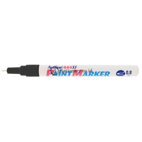 Artline Paint Marker Ek-444Xf 0.8Mm Putih Office Stationery
