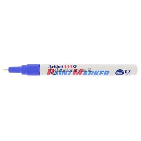 Artline Paint Marker Ek-444Xf 0.8Mm Putih Office Stationery