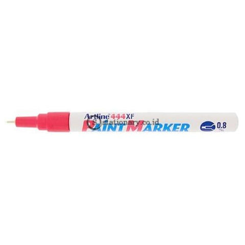 Artline Paint Marker Ek-444Xf 0.8Mm Putih Office Stationery