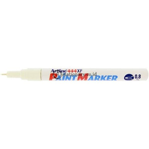 Artline Paint Marker Ek-444Xf 0.8Mm Putih Office Stationery