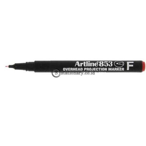 Artline Pen Ohp Ek-853F Black Office Stationery