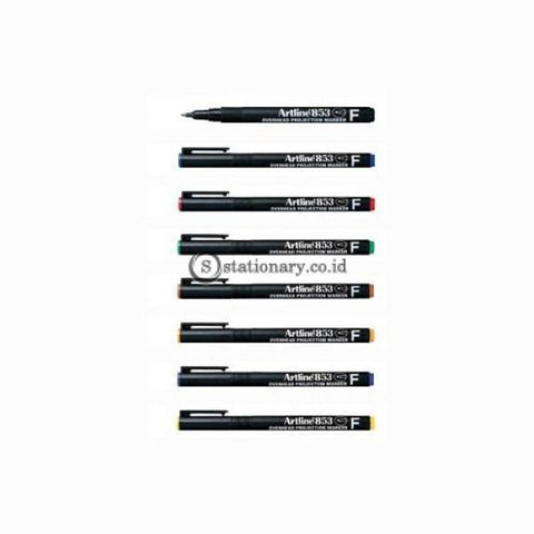 Artline Pen Ohp Ek-853F Black Office Stationery