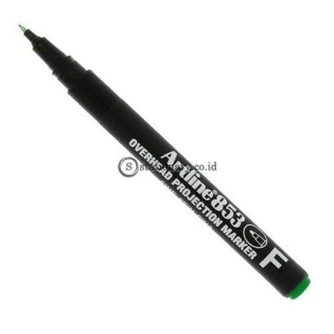 Artline Pen Ohp Ek-853F Black Office Stationery