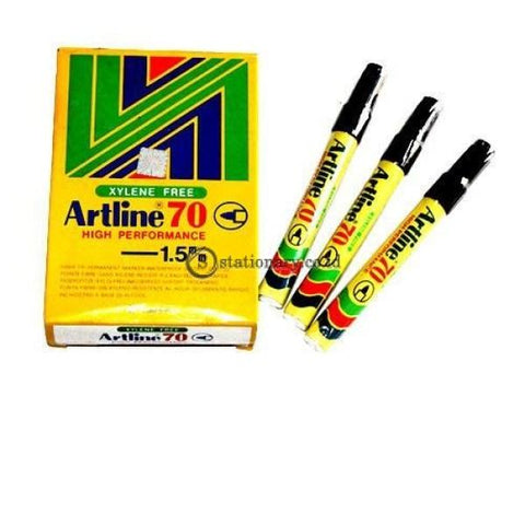 Artline Permanent Marker 1.5Mm Ek-70 Office Stationery