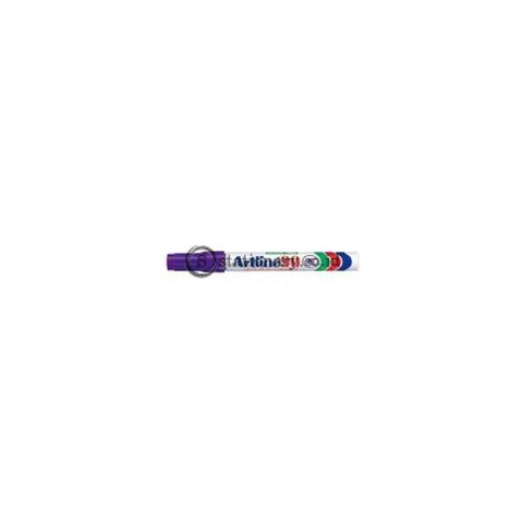 Artline Permanent Marker 2.0-5.0Mm Ek-90 Office Stationery