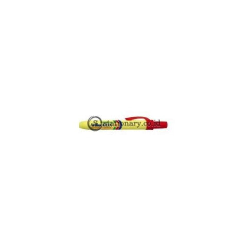 Artline Permanent Marker Clix (Pencet) 1.5Mm Bullet Ek-73 Office Stationery