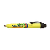 Artline Permanent Marker Clix (Pencet) 1.5Mm Bullet Ek-73 Office Stationery