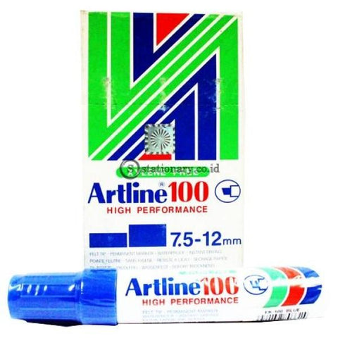 Artline Permanent Marker Ek-100 Office Stationery