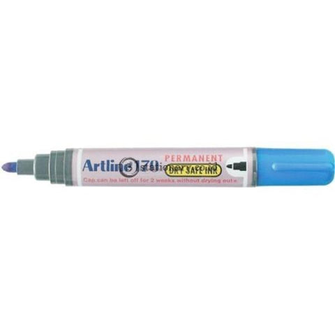 Artline Permanent Marker Ek-170 Hitam Office Stationery