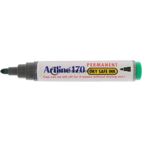 Artline Permanent Marker Ek-170 Hitam Office Stationery