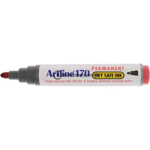 Artline Permanent Marker Ek-170 Hitam Office Stationery