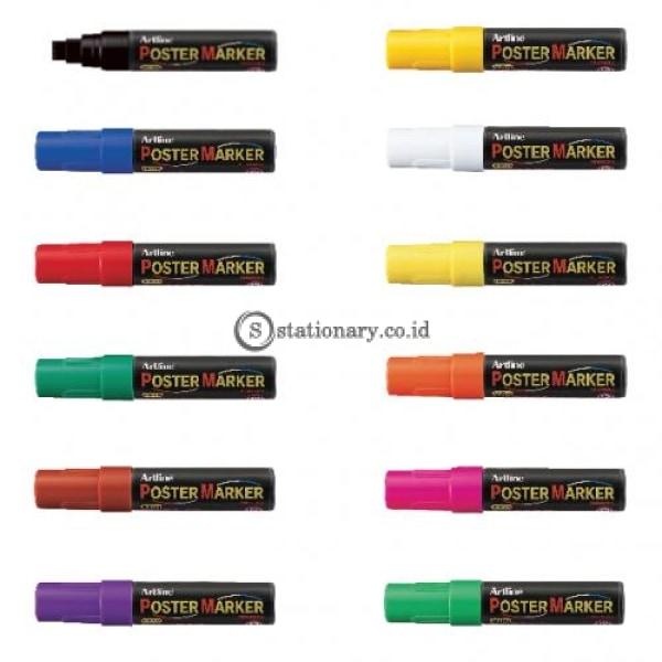 Artline Poster Marker 12Mm Epp-12 Biru Office Stationery