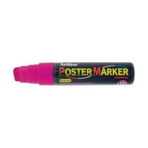 Artline Poster Marker 12Mm Epp-12 Biru Office Stationery