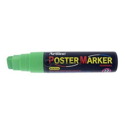 Artline Poster Marker 12Mm Epp-12 Biru Office Stationery
