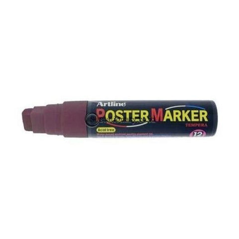 Artline Poster Marker 12Mm Epp-12 Biru Office Stationery