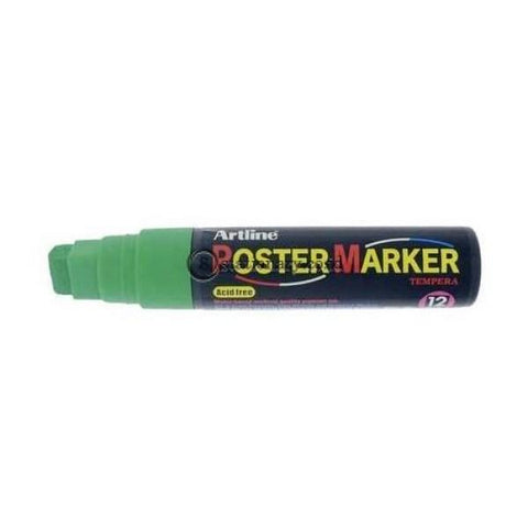 Artline Poster Marker 12Mm Epp-12 Biru Office Stationery