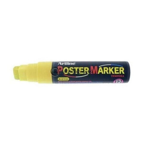 Artline Poster Marker 12Mm Epp-12 Biru Office Stationery