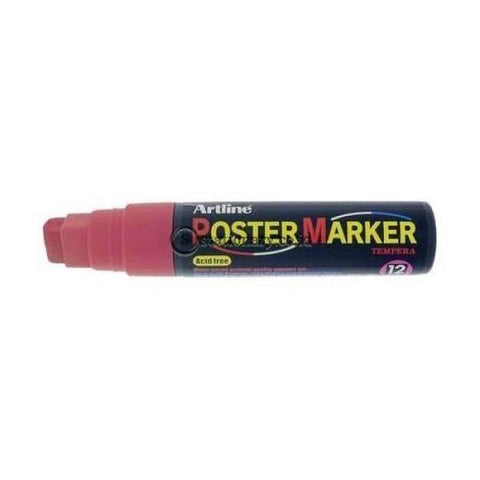 Artline Poster Marker 12Mm Epp-12 Biru Office Stationery